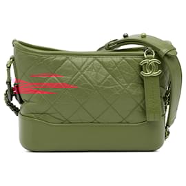 Chanel-CHANEL Handbags T.  Leather-Red