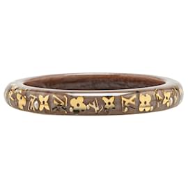 Louis Vuitton-LOUIS VUITTON Bracelets T.  Plastic-Brown