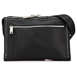 Fendi-Sacs à main FENDI T. Cuir-Noir