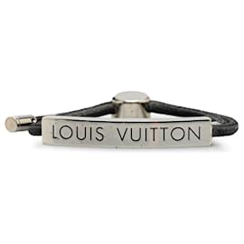 Louis Vuitton-LOUIS VUITTON Bracelets T.  Steel-Black