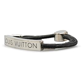 Louis Vuitton-LOUIS VUITTON Bracelets T.  Steel-Black