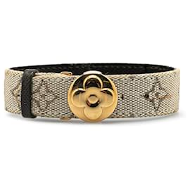 Louis Vuitton-LOUIS VUITTON Bracelets T.  Cloth-Brown