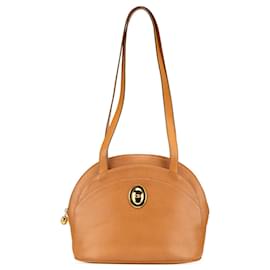 Dior-DIOR Handbags T.  Leather-Brown