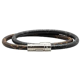 Louis Vuitton-LOUIS VUITTON Bracelets T.  Cloth-Brown