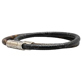 Louis Vuitton-LOUIS VUITTON Bracelets T.  Cloth-Brown