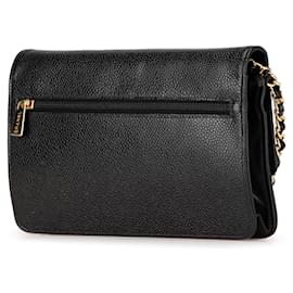 Chanel-CHANEL Handbags T.  Leather-Black