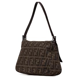 Fendi-Sacs à main FENDI T. Laine-Marron