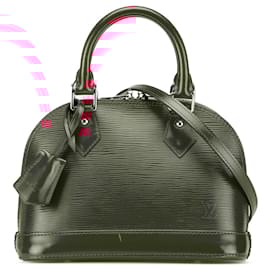 Louis Vuitton-LOUIS VUITTON Handbags T.  Leather-Pink