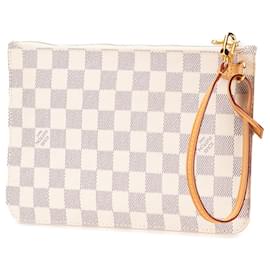 Louis Vuitton-LOUIS VUITTON Purses, wallets & cases T.  Leather-White