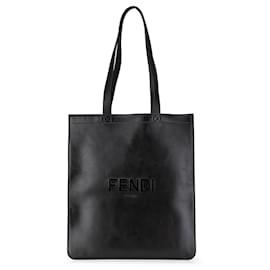 Fendi-FENDI Handbags T.  Leather-Black