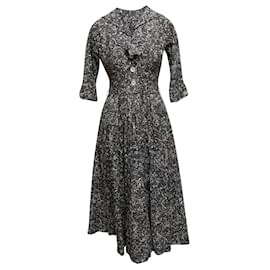 Autre Marque-NON SIGNE / UNSIGNED Dresses T.International S Synthetic-Grey