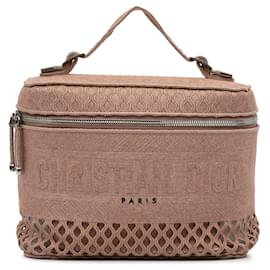 Dior-DIOR Handbags T.  Cloth-Pink