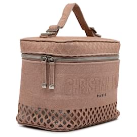 Dior-DIOR Handbags T.  Cloth-Pink