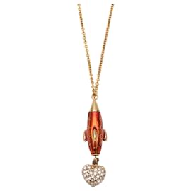 Dolce & Gabbana-DOLCE & GABBANA Bag charms T.  Yellow gold-Golden