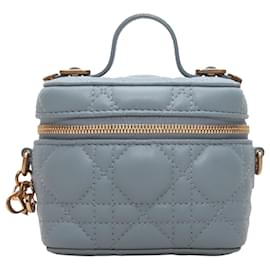 Dior-DIOR Travel bags T.  Leather-Blue