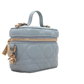 Dior-DIOR Travel bags T.  Leather-Blue