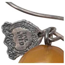Autre Marque-MARIO BUCCELLATI Earrings T.  Silver-Silvery