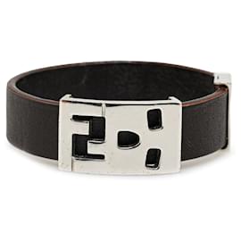 Fendi-FENDI Bracelets T.  Leather-Brown