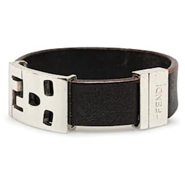 Fendi-FENDI Bracelets T.  Leather-Brown