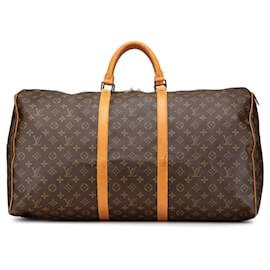 Louis Vuitton-LOUIS VUITTON Bags T.  Leather-Brown