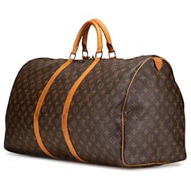 Louis Vuitton-LOUIS VUITTON Bags T.  Leather-Brown