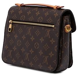 Louis Vuitton-LOUIS VUITTON Handbags T.  Leather-Brown