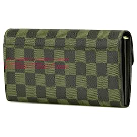 Louis Vuitton-LOUIS VUITTON Purses, wallets & cases T.  Cloth-Brown