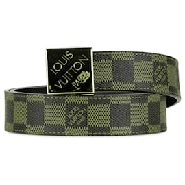 Louis Vuitton-LOUIS VUITTON Belts T.International S Leather-Brown