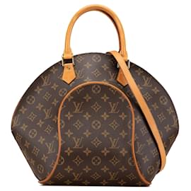 Louis Vuitton-LOUIS VUITTON Handbags T.  Leather-Brown