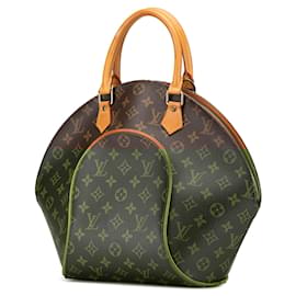 Louis Vuitton-LOUIS VUITTON Handbags T.  Leather-Brown