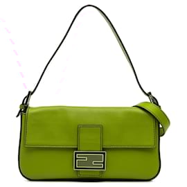 Fendi-Sacs à main FENDI T. Cuir-Orange
