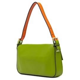 Fendi-Sacs à main FENDI T. Cuir-Orange