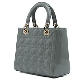 Dior-DIOR Handbags T.  Leather-Grey