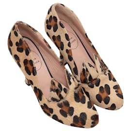 Autre Marque-MINNA PARIKKA Heels T.EU 39 Pony-style calfskin-Camel