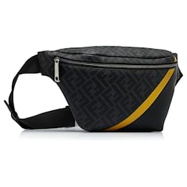 Fendi-FENDI Handbags T.  Leather-Black