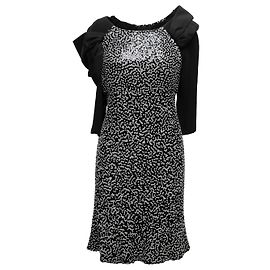 GIORGIO ARMANI Dresses T.IT 42 Synthetic Black