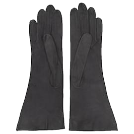 Hermès-HERMES Gloves T.International XS Suede-Other
