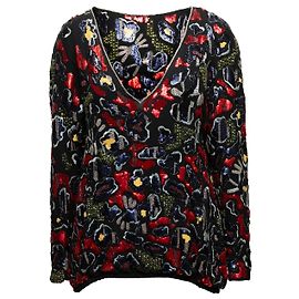 KARL LAGERFELD Tops T.FR 36 Synthetisch Schwarz