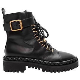Stivaletti VALENTINO GARAVANI T.EU 37 Tessuto Nero