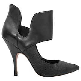 Autre Marque-JEAN-MICHEL CAZABAT Ankle boots T.EU 36 Leather-Black