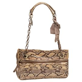 Lanvin-LANVIN Handbags T.  Exotic leathers-Beige