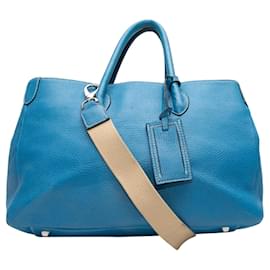 Autre Marque-SUAREZ Handbags T.  Leather-Blue