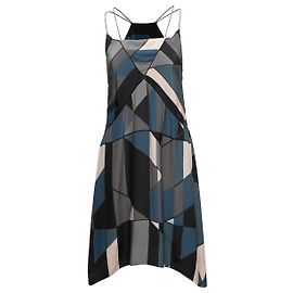 Kleid VALENTINO GARAVANI T.International M Seide Grau