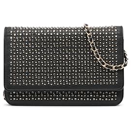 Chanel-CHANEL Handbags T.  Leather-Black