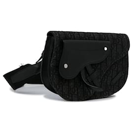 Dior-DIOR Handbags T.  Cloth-Black