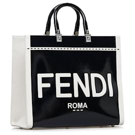 Fendi-FENDI Handbags T.  Leather-Black