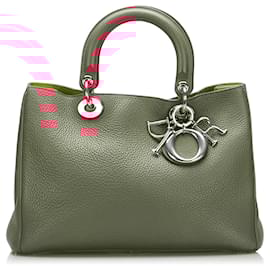 Dior-DIOR Handbags T.  Leather-Pink