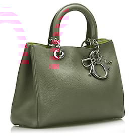 Dior-DIOR Handbags T.  Leather-Pink