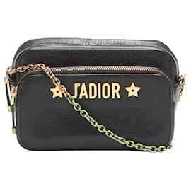 Dior-DIOR Handbags T.  Leather-Black