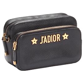 Dior-DIOR Handbags T.  Leather-Black